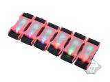 FMA 1inch Webbing SPLIT BAR Strobe Light  pink  tb908